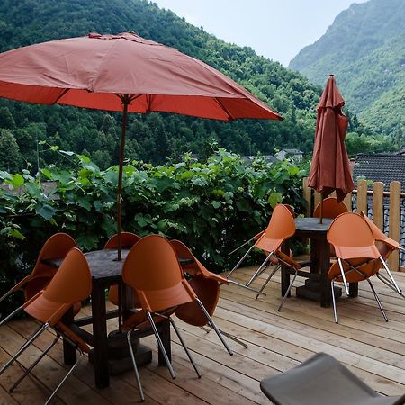 Albergo La Pace Pradleves Ngoại thất bức ảnh