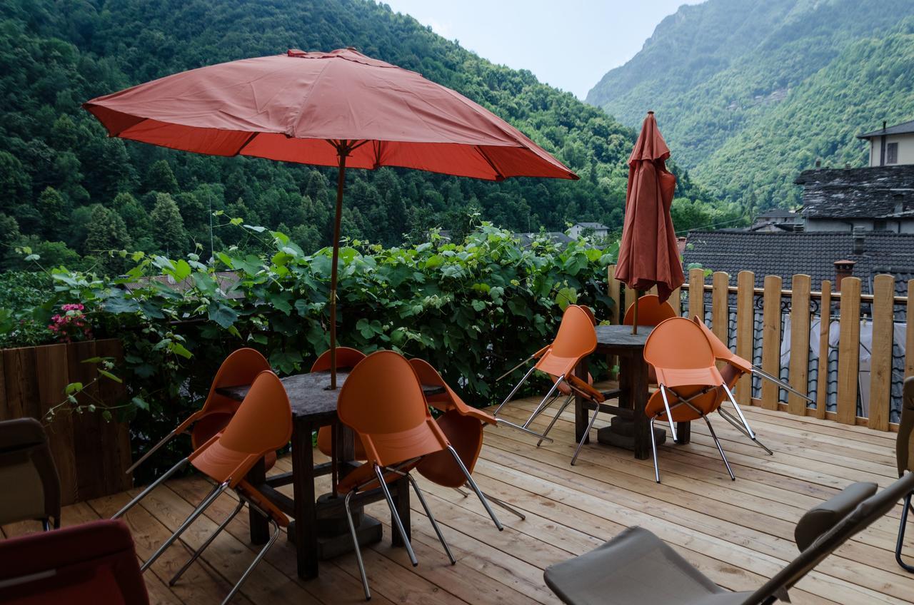 Albergo La Pace Pradleves Ngoại thất bức ảnh