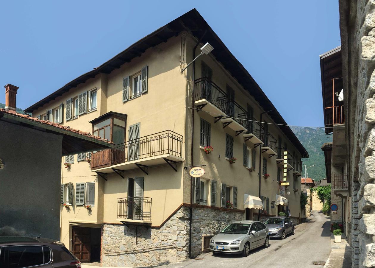 Albergo La Pace Pradleves Ngoại thất bức ảnh